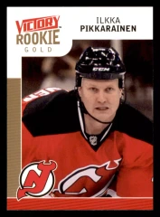 2009-10 Upper Deck Victory Rookie Gold #317 Ilkka Pikkarainen